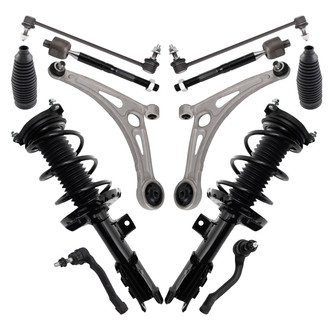 TRQ® - Front Control Arm and Suspension Kit