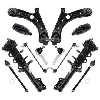 TRQ® - Front Control Arm and Suspension Kit