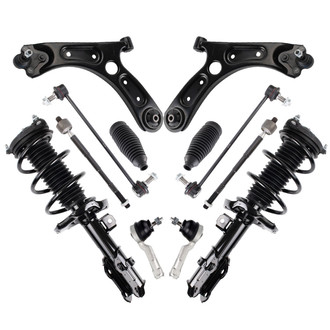 TRQ® - Front Control Arm and Suspension Kit