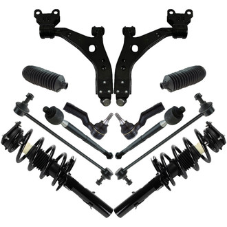 TRQ® - Front Control Arm and Suspension Kit