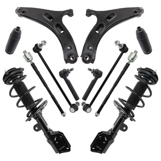 TRQ® - Front Control Arm and Suspension Kit