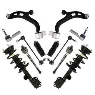 TRQ® - Front Control Arm and Suspension Kit