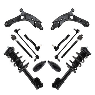 TRQ® - Front Control Arm and Suspension Kit
