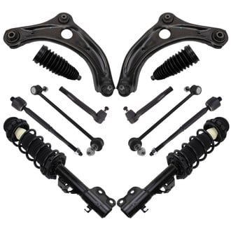 TRQ® - Front Control Arm and Suspension Kit