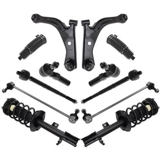 TRQ® - Front Control Arm and Suspension Kit