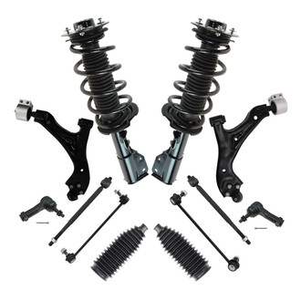 TRQ® - Front Control Arm and Suspension Kit