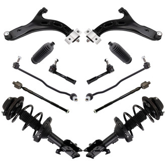 TRQ® - Front Control Arm and Suspension Kit