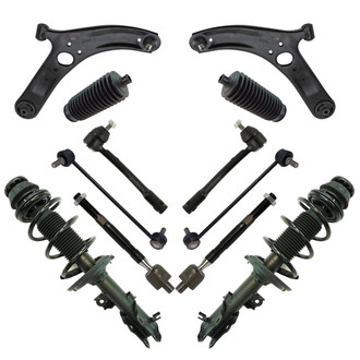 TRQ® - Front Control Arm and Suspension Kit