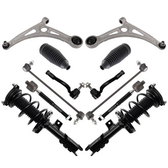 TRQ® - Front Control Arm and Suspension Kit