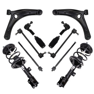 TRQ® - Front Control Arm and Suspension Kit
