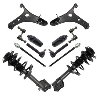 TRQ® - Front Control Arm and Suspension Kit