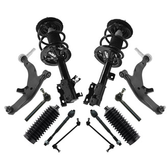 TRQ® - Front Control Arm and Suspension Kit
