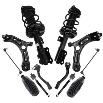 TRQ® - Front Control Arm and Suspension Kit