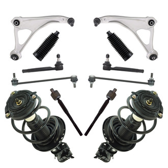 TRQ® - Front Control Arm and Suspension Kit