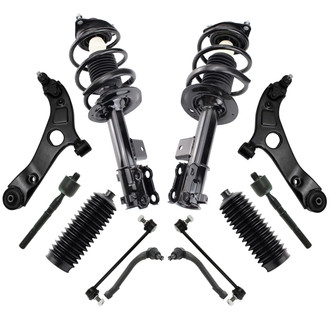 TRQ® - Front Control Arm and Suspension Kit
