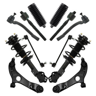 TRQ® - Front Control Arm and Suspension Kit