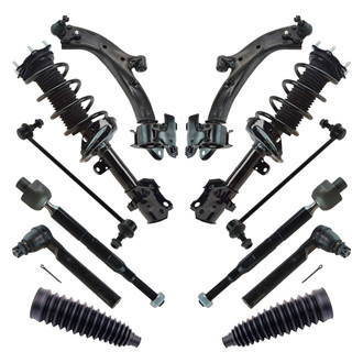 TRQ® - Front Control Arm and Suspension Kit