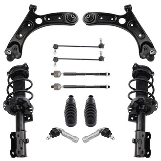 TRQ® - Front Control Arm and Suspension Kit