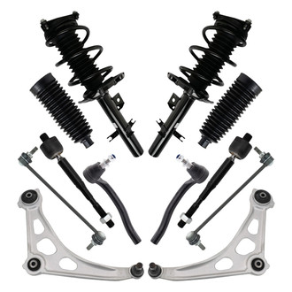 TRQ® - Front Control Arm and Suspension Kit