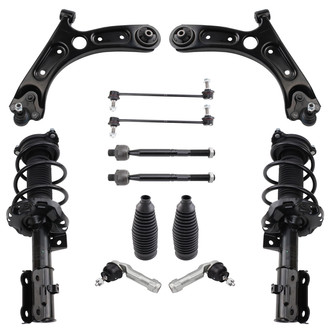 TRQ® - Front Control Arm and Suspension Kit