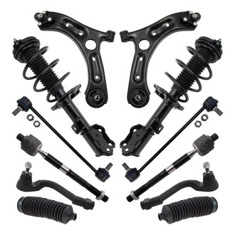 TRQ® - Front Control Arm and Suspension Kit