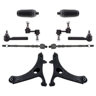 TRQ® - Front Control Arm and Suspension Kit