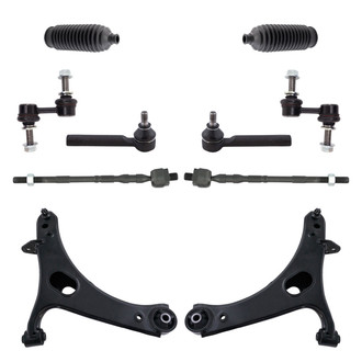 TRQ® - Front Control Arm and Suspension Kit