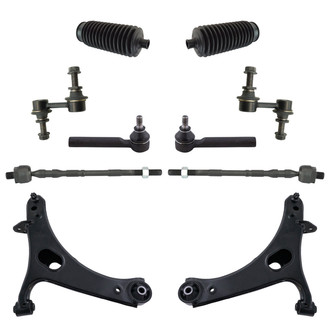TRQ® - Front Control Arm and Suspension Kit