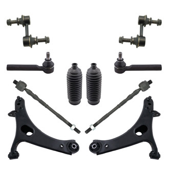 TRQ® - Front Control Arm and Suspension Kit