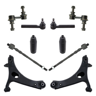 TRQ® - Front Control Arm and Suspension Kit