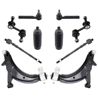TRQ® - Front Control Arm and Suspension Kit