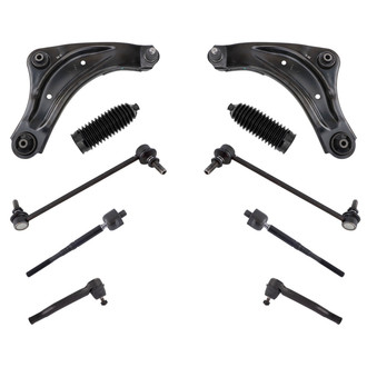 TRQ® - Front Control Arm and Suspension Kit