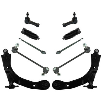 TRQ® - Front Control Arm and Suspension Kit