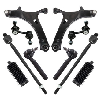 TRQ® - Front Control Arm and Suspension Kit