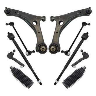 TRQ® - Front Control Arm and Suspension Kit