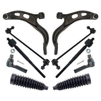TRQ® - Front Control Arm and Suspension Kit