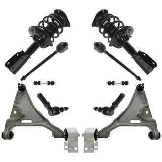 TRQ® - Front Control Arm and Suspension Kit