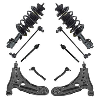 TRQ® - Front Control Arm and Suspension Kit
