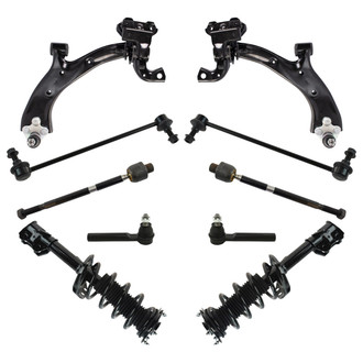 TRQ® - Front Control Arm and Suspension Kit