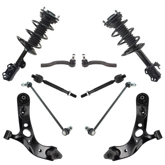 TRQ® - Front Control Arm and Suspension Kit