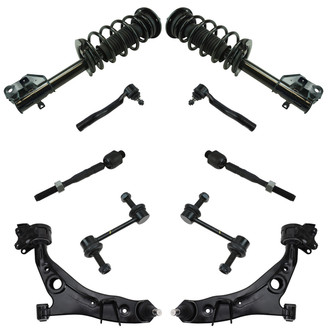 TRQ® - Front Control Arm and Suspension Kit