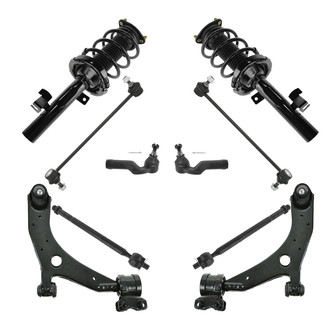 TRQ® - Front Control Arm and Suspension Kit