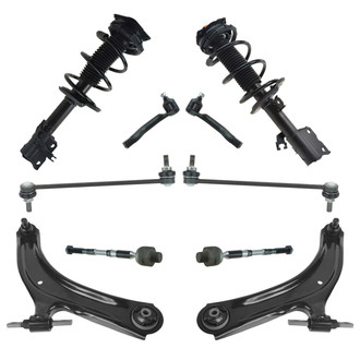 TRQ® - Front Control Arm and Suspension Kit