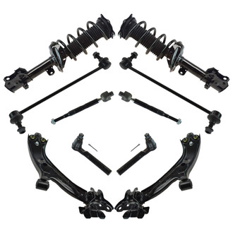 TRQ® - Front Control Arm and Suspension Kit
