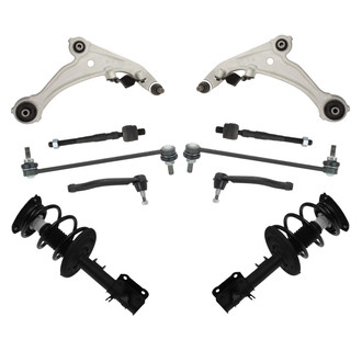 TRQ® - Front Control Arm and Suspension Kit