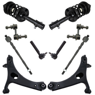TRQ® - Front Control Arm and Suspension Kit