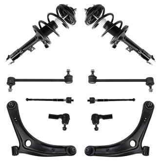 TRQ® - Front Control Arm and Suspension Kit