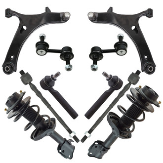 TRQ® - Front Control Arm and Suspension Kit