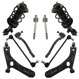 TRQ® - Front Control Arm and Suspension Kit