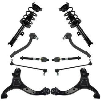 TRQ® - Front Control Arm and Suspension Kit